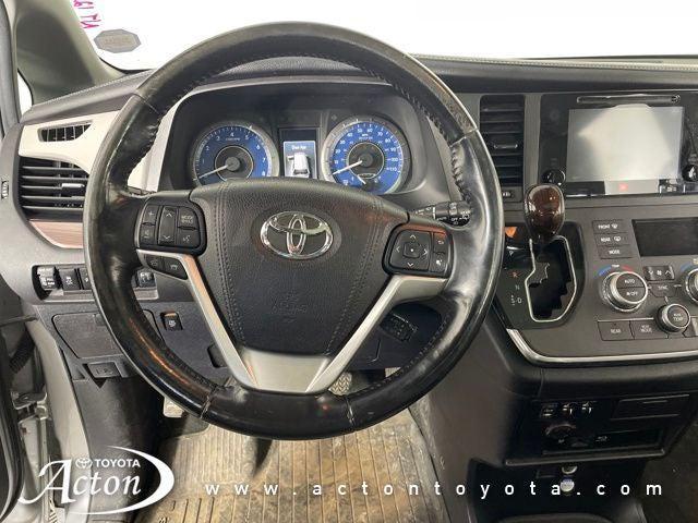 used 2017 Toyota Sienna car, priced at $20,250