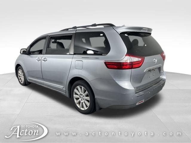 used 2017 Toyota Sienna car, priced at $20,250
