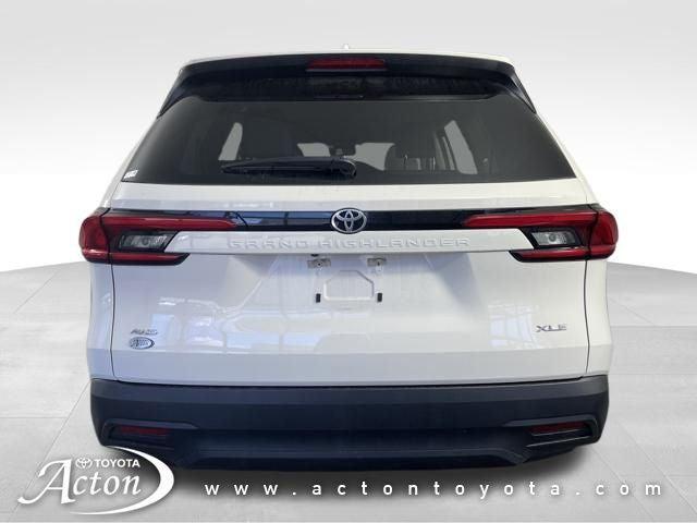 used 2024 Toyota Grand Highlander car, priced at $45,356