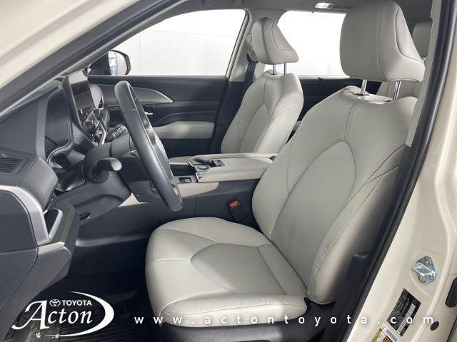 used 2024 Toyota Grand Highlander car, priced at $45,356