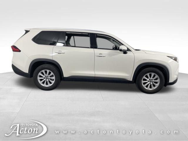 used 2024 Toyota Grand Highlander car, priced at $45,356