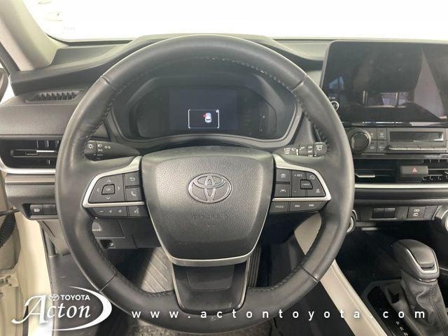 used 2024 Toyota Grand Highlander car, priced at $45,356