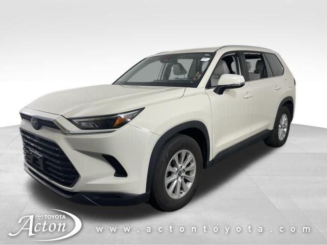 used 2024 Toyota Grand Highlander car, priced at $45,356