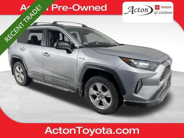 used 2021 Toyota RAV4 Hybrid car, priced at $26,000