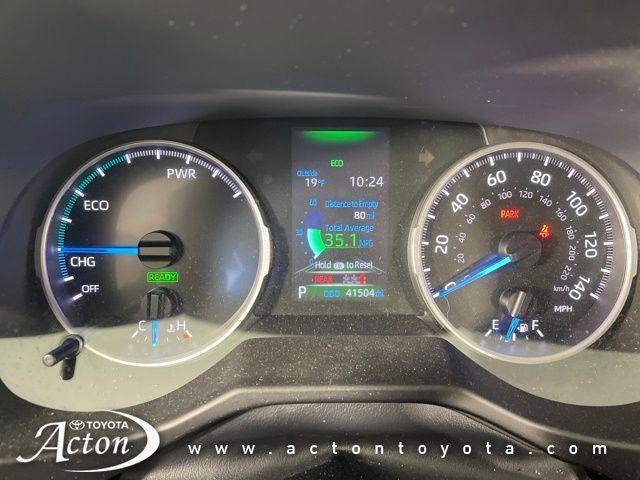 used 2021 Toyota RAV4 Hybrid car, priced at $26,000