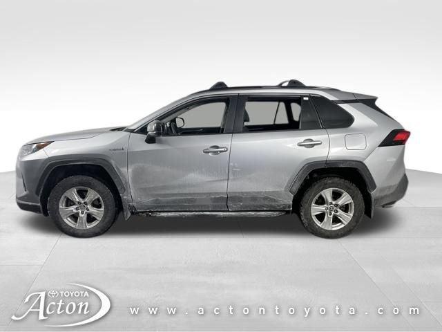used 2021 Toyota RAV4 Hybrid car, priced at $26,000