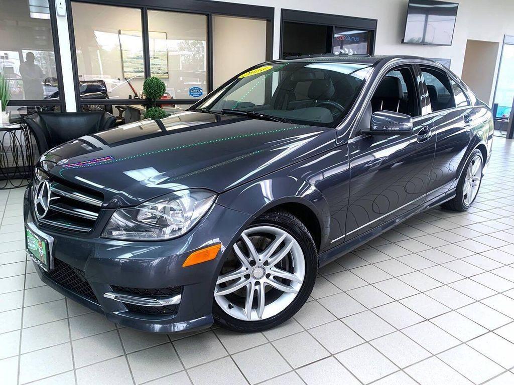 used 2014 Mercedes-Benz C-Class car, priced at $12,900