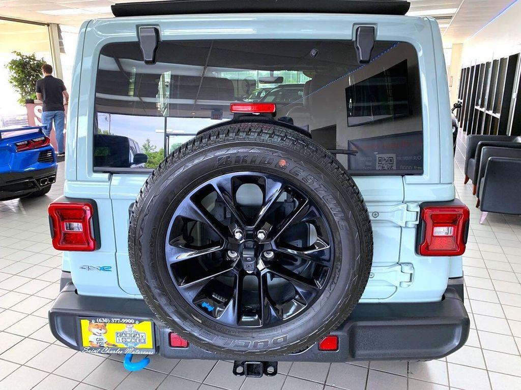 used 2023 Jeep Wrangler car, priced at $32,900