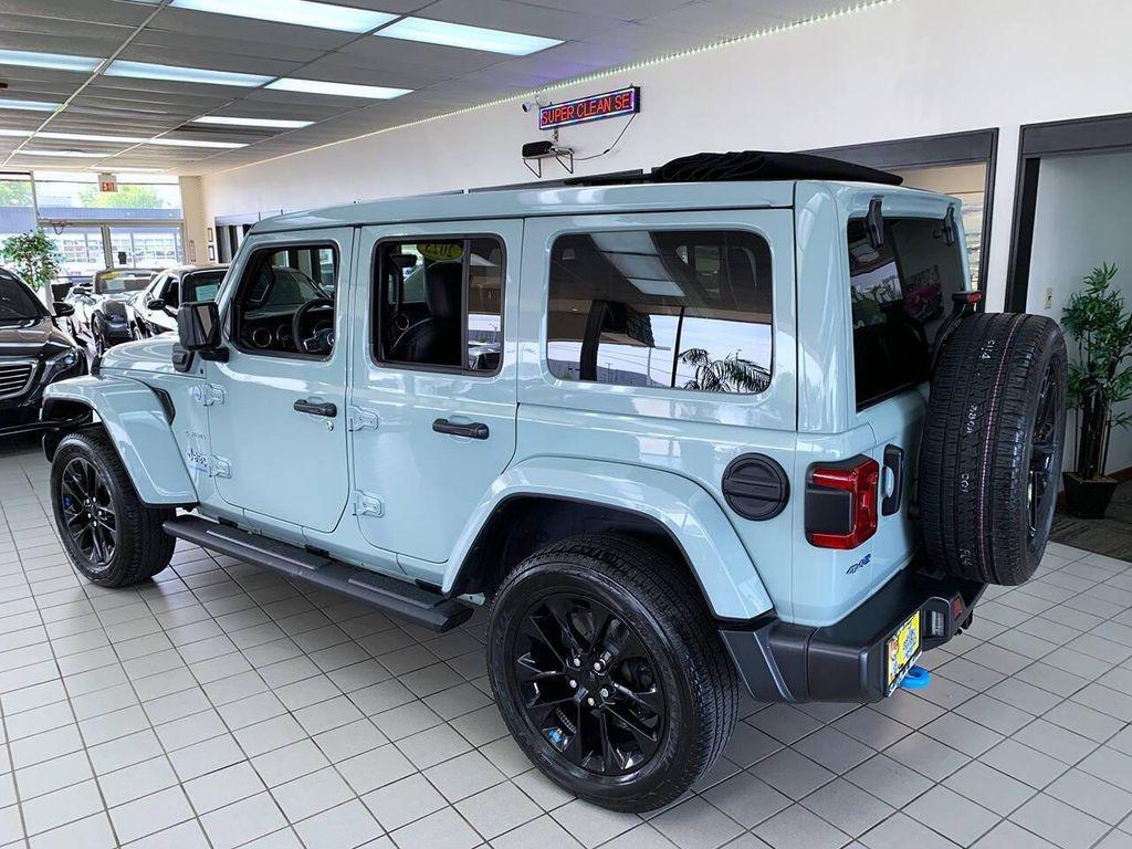 used 2023 Jeep Wrangler car, priced at $32,900