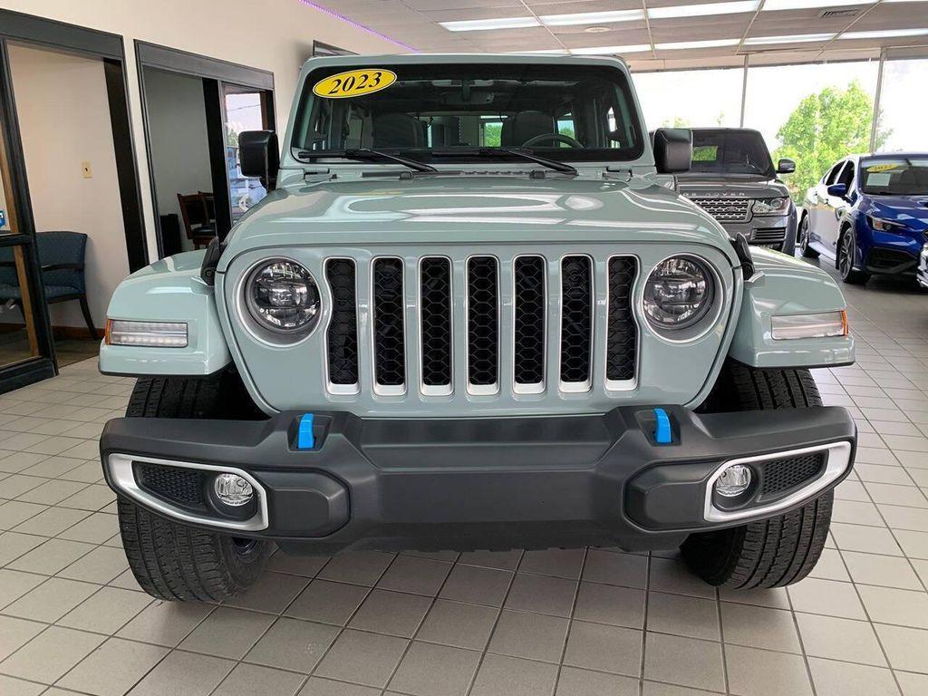 used 2023 Jeep Wrangler car, priced at $32,900