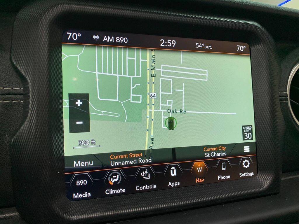 used 2023 Jeep Wrangler car, priced at $32,900