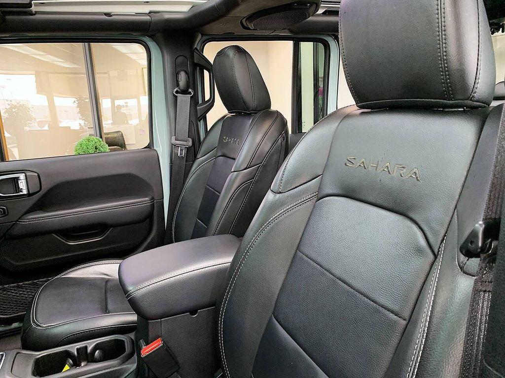 used 2023 Jeep Wrangler car, priced at $32,900