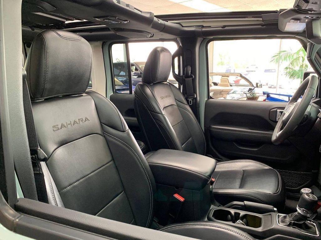 used 2023 Jeep Wrangler car, priced at $32,900
