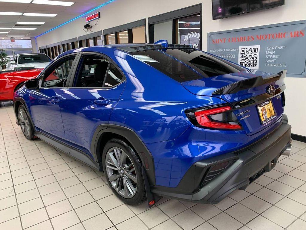 used 2022 Subaru WRX car, priced at $25,788