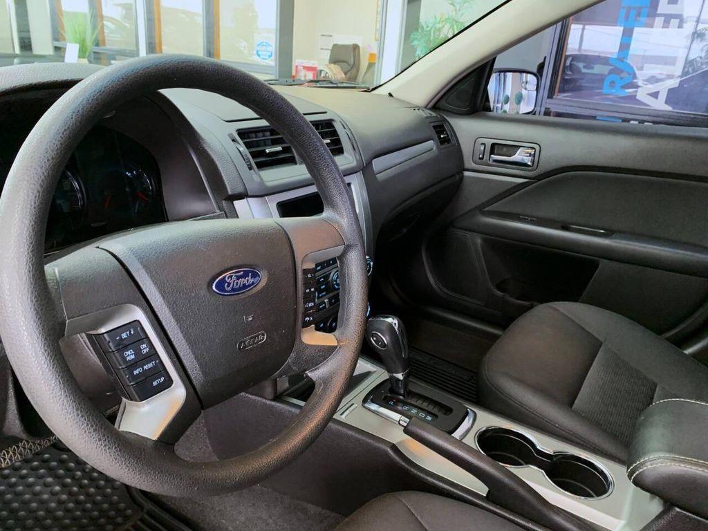 used 2011 Ford Fusion car, priced at $11,998