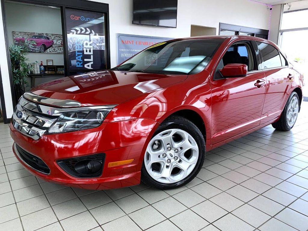 used 2011 Ford Fusion car, priced at $11,998