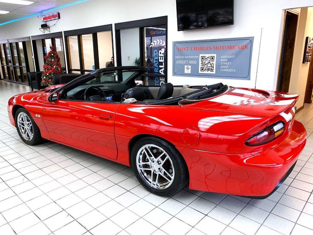 used 2001 Chevrolet Camaro car, priced at $13,900