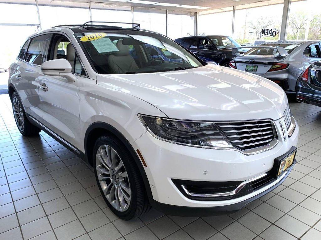 used 2016 Lincoln MKX car, priced at $13,988