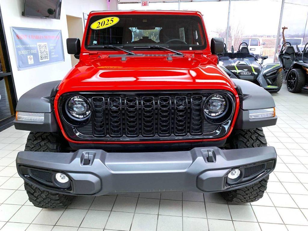 used 2025 Jeep Wrangler car, priced at $31,500