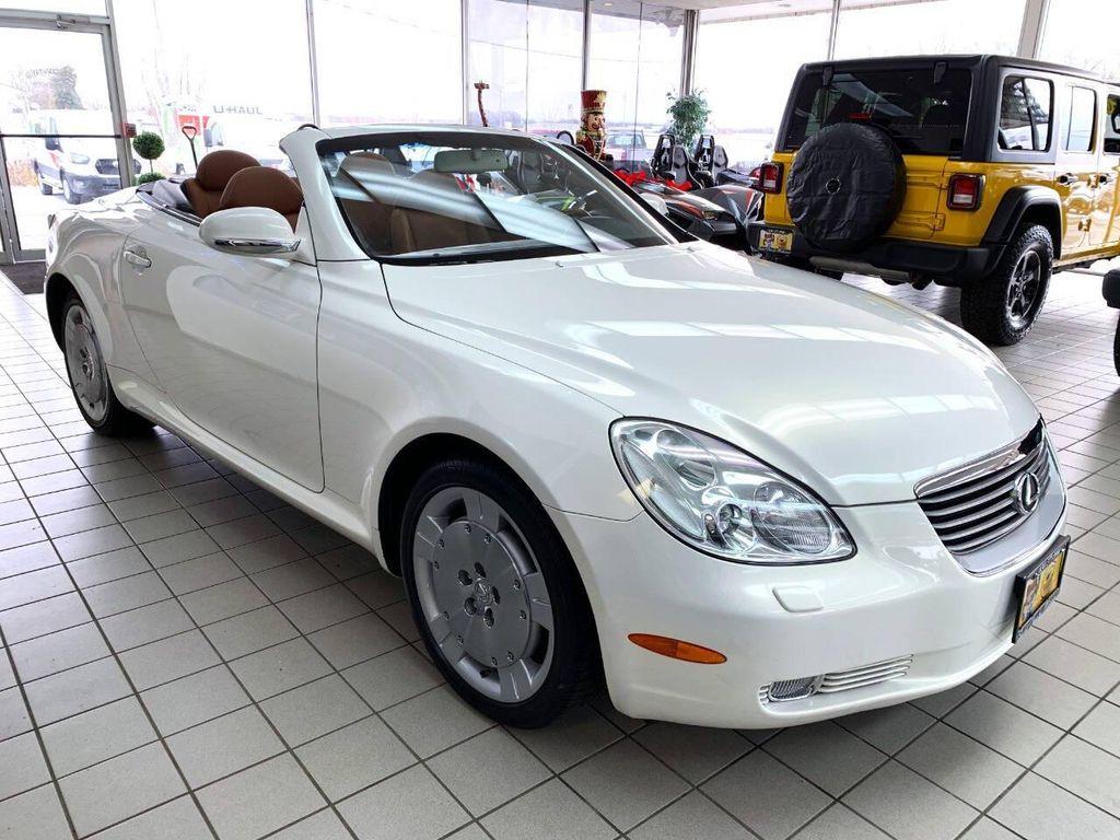 used 2003 Lexus SC 430 car, priced at $20,988