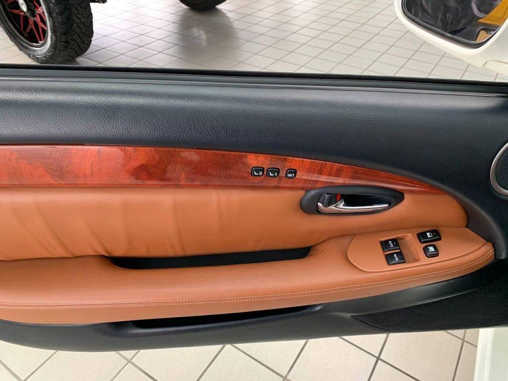 used 2003 Lexus SC 430 car, priced at $20,988