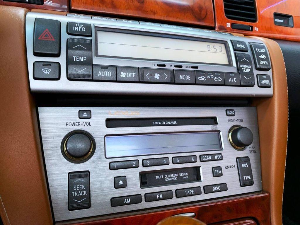 used 2003 Lexus SC 430 car, priced at $20,988