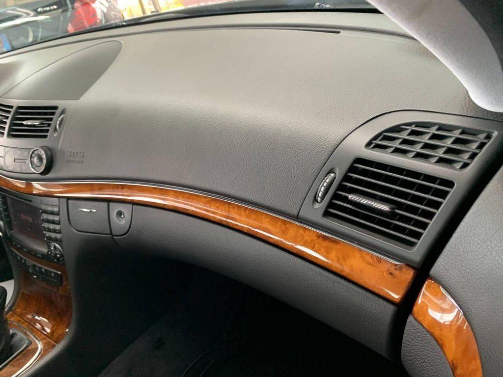used 2005 Mercedes-Benz E-Class car, priced at $9,998