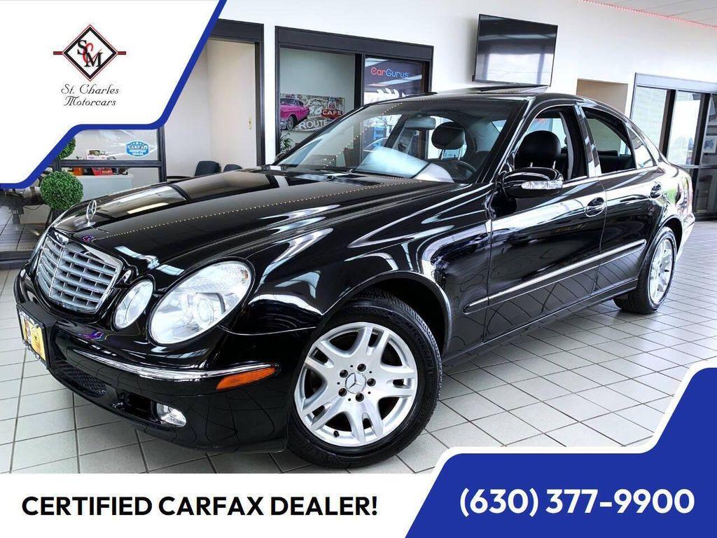 used 2005 Mercedes-Benz E-Class car, priced at $9,998
