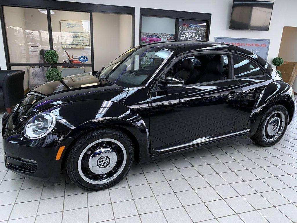 used 2012 Volkswagen Beetle car, priced at $13,900