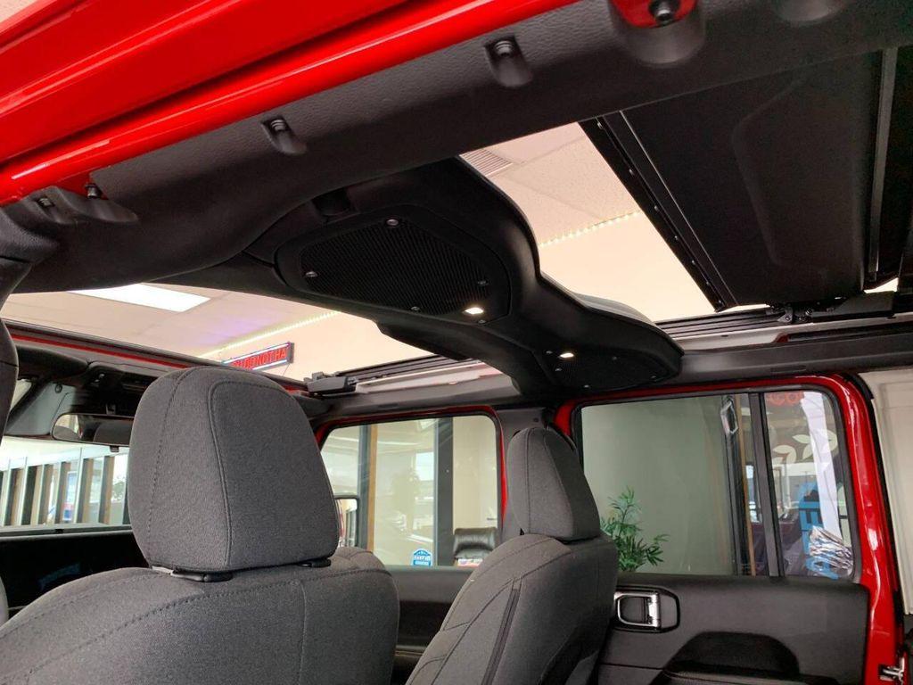 used 2025 Jeep Wrangler car, priced at $34,788