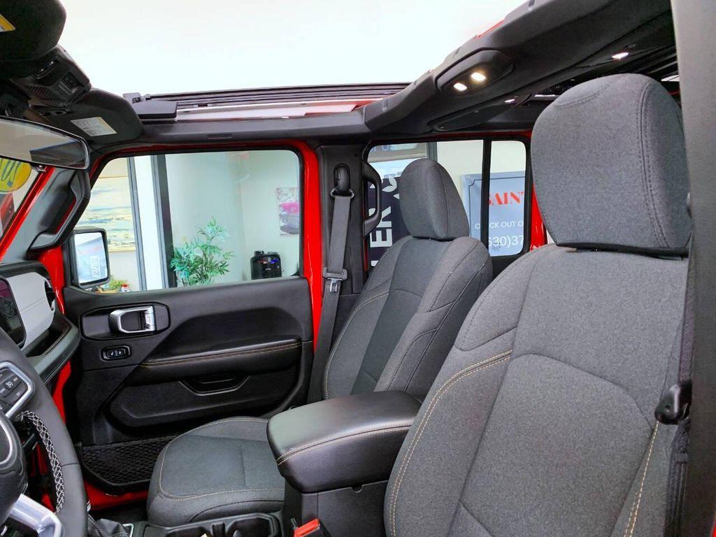 used 2025 Jeep Wrangler car, priced at $34,788
