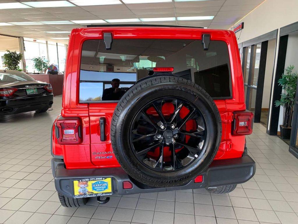 used 2025 Jeep Wrangler car, priced at $34,788