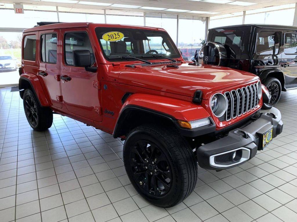 used 2025 Jeep Wrangler car, priced at $34,788