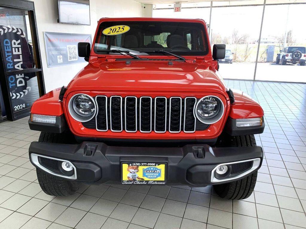 used 2025 Jeep Wrangler car, priced at $34,788