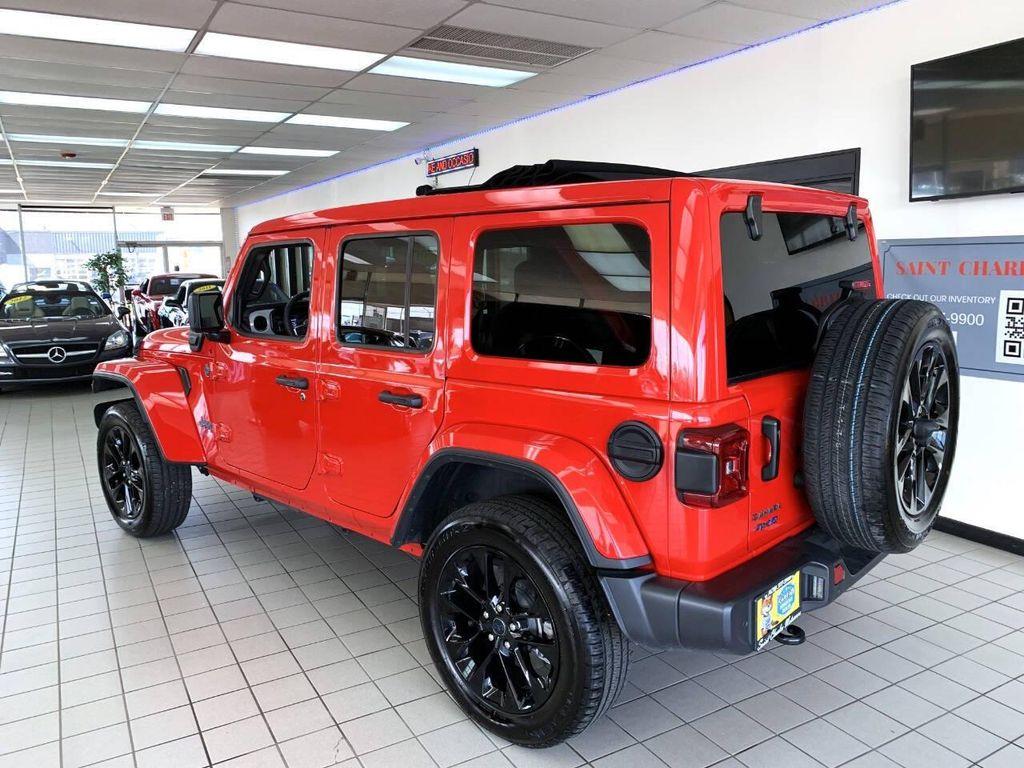 used 2025 Jeep Wrangler car, priced at $34,788
