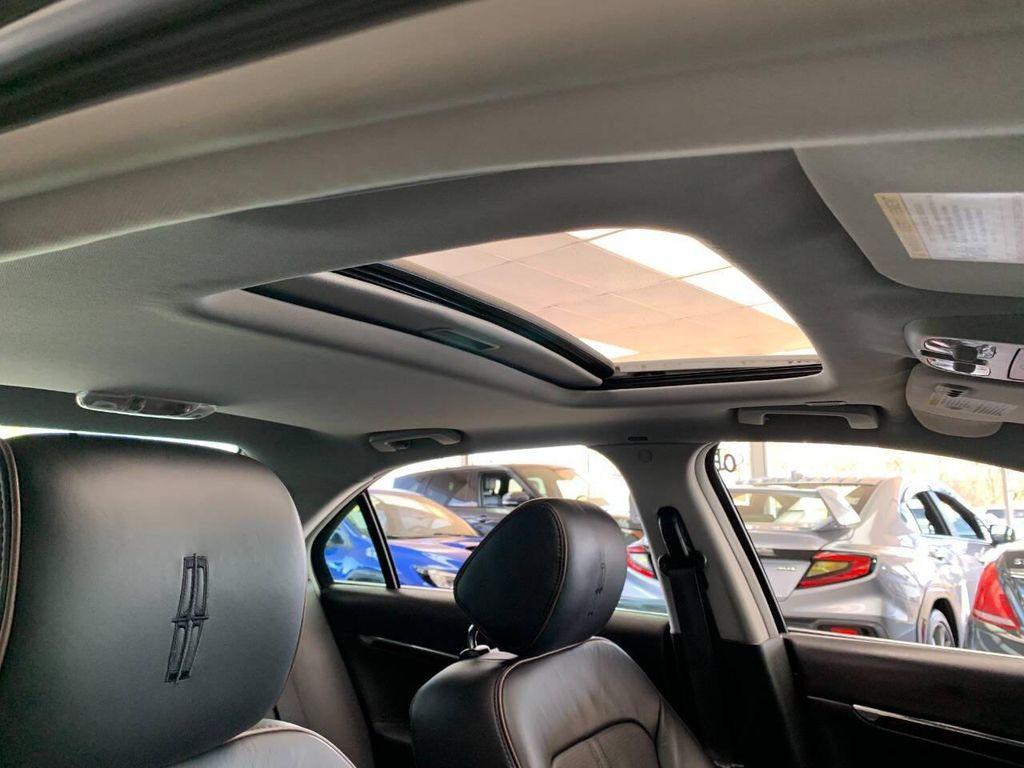 used 2011 Lincoln MKZ car, priced at $11,988
