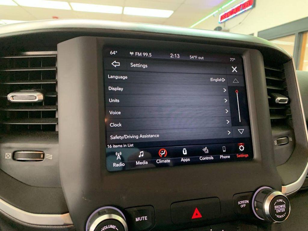 used 2020 Ram 1500 car, priced at $31,900