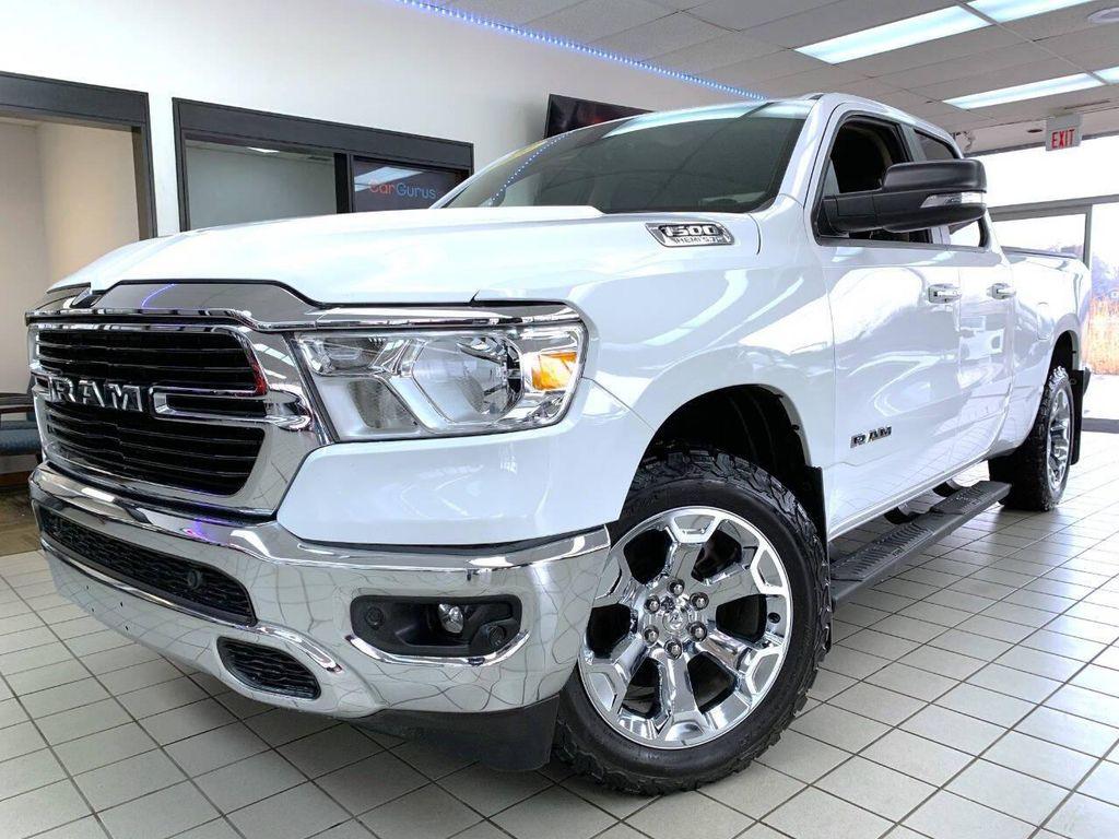 used 2020 Ram 1500 car, priced at $31,900
