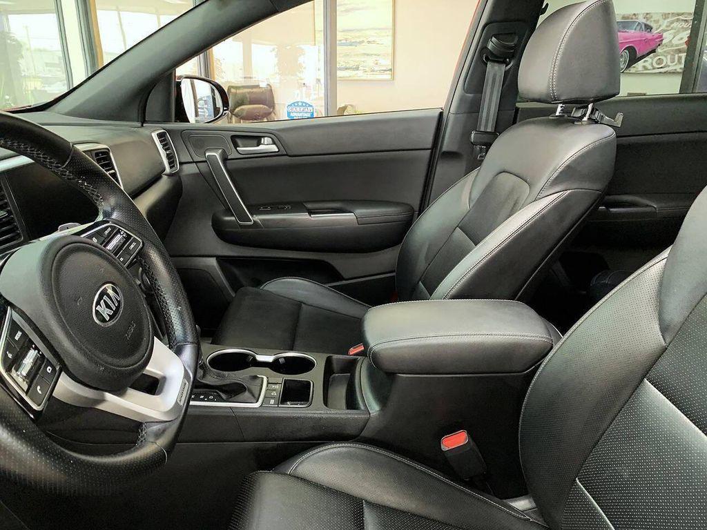 used 2022 Kia Sportage car, priced at $14,855
