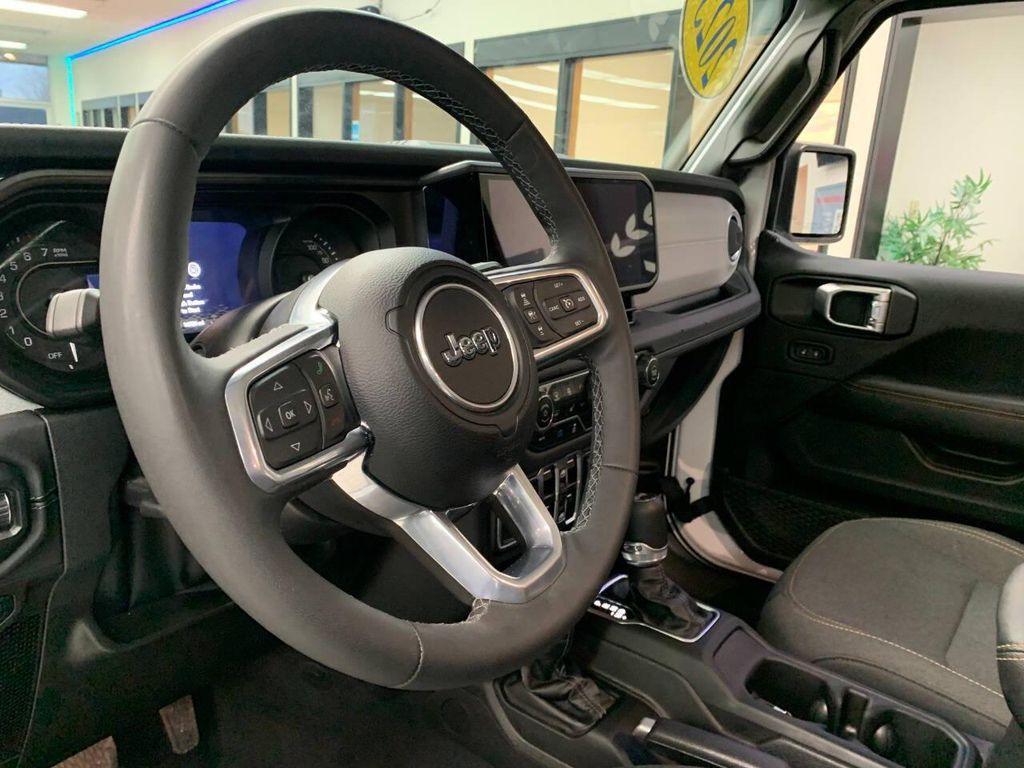 used 2025 Jeep Wrangler car, priced at $32,955