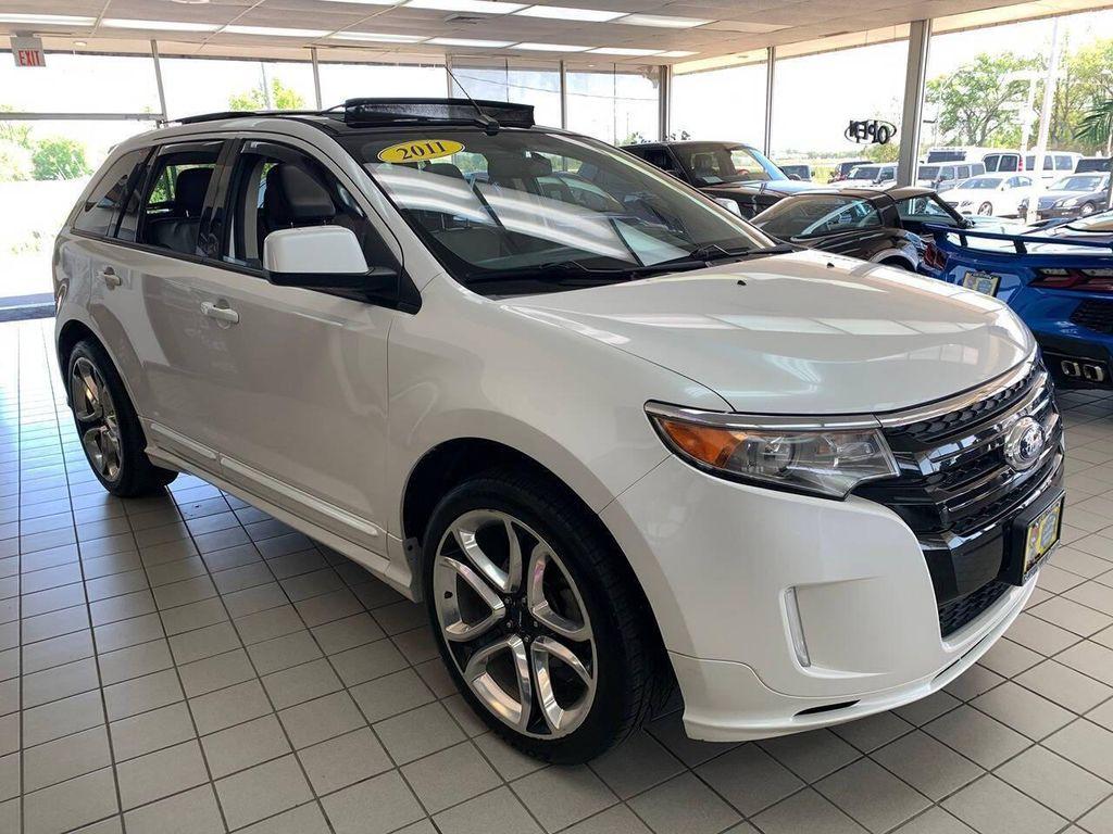 used 2011 Ford Edge car, priced at $9,998