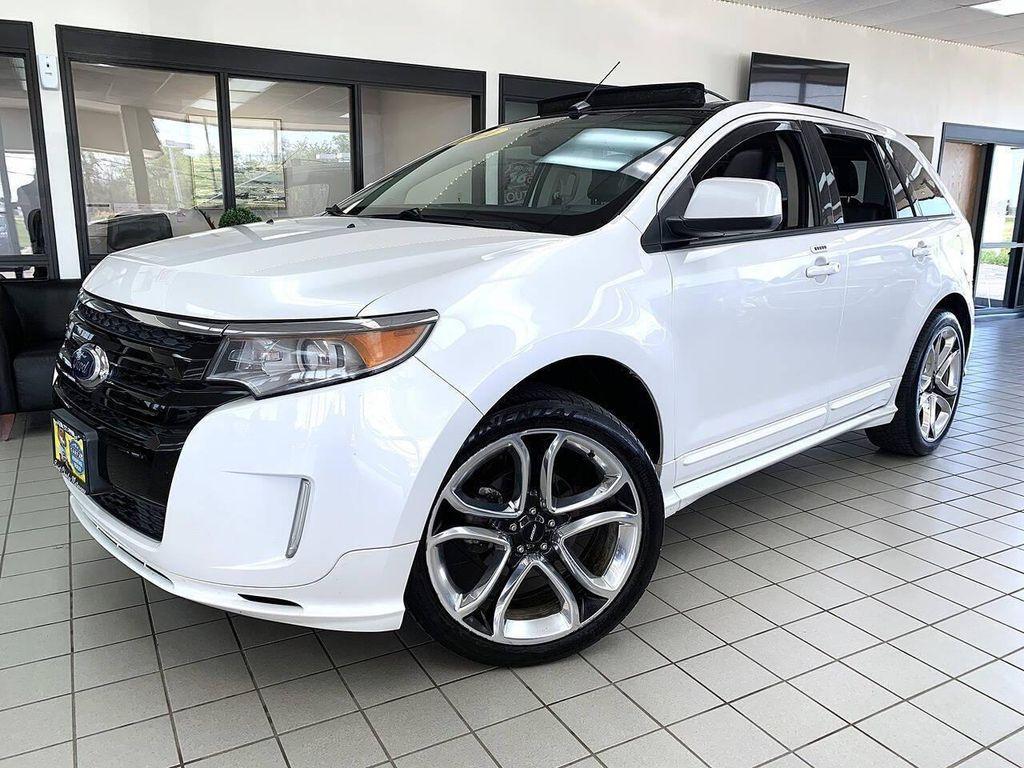 used 2011 Ford Edge car, priced at $9,998