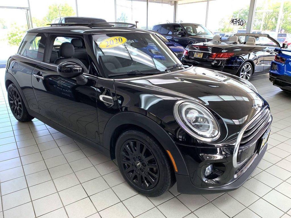 used 2020 MINI Hardtop car, priced at $21,900