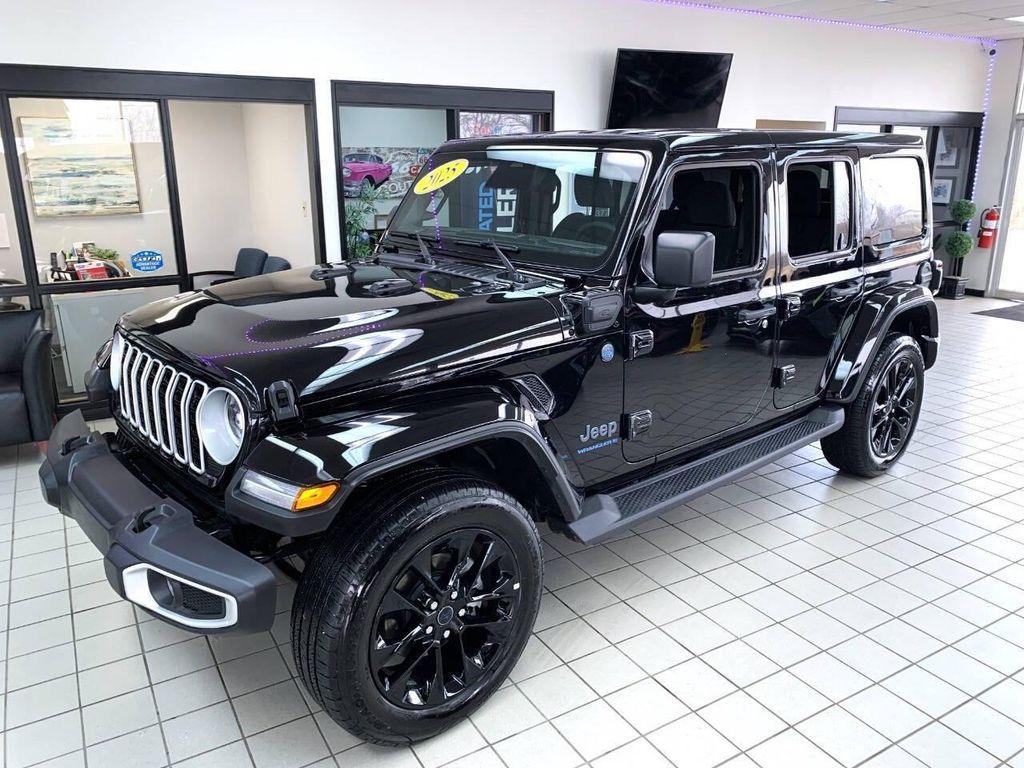 used 2025 Jeep Wrangler car, priced at $32,675