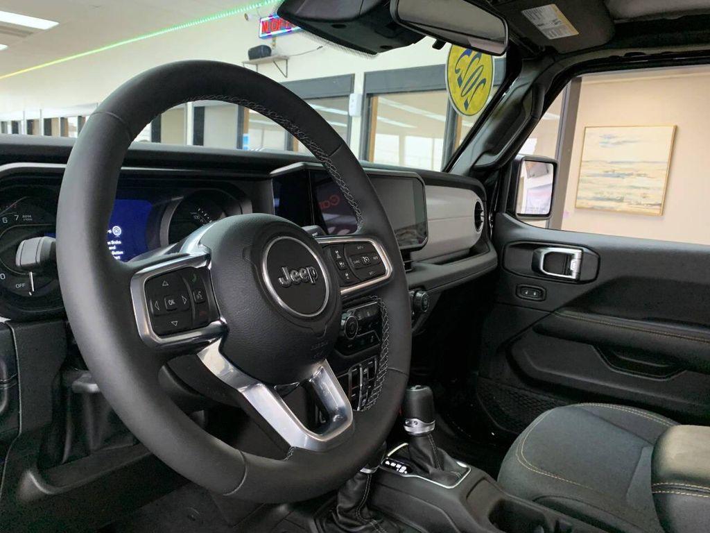 used 2025 Jeep Wrangler car, priced at $32,675