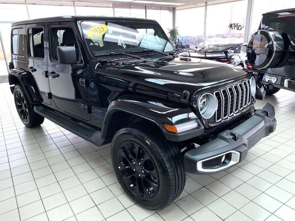 used 2025 Jeep Wrangler car, priced at $32,675