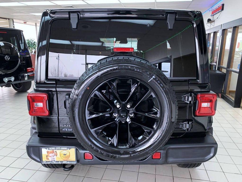 used 2025 Jeep Wrangler car, priced at $32,675