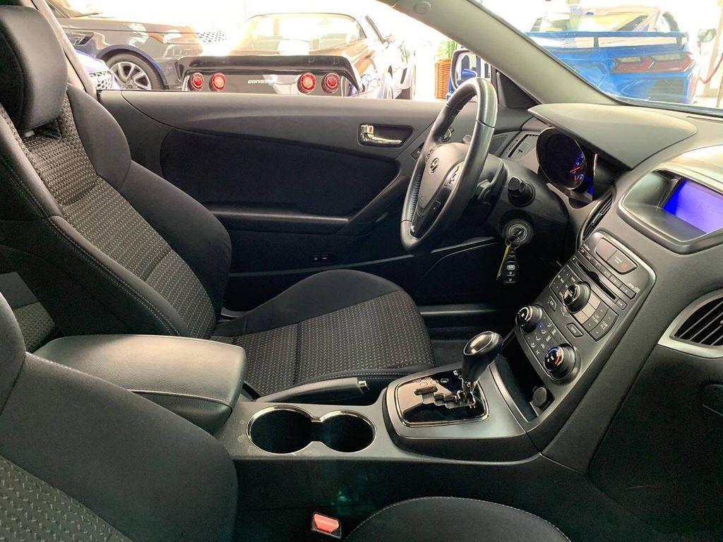 used 2011 Hyundai Genesis Coupe car, priced at $10,900