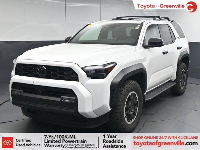 used 2025 Toyota 4Runner car, priced at $54,991