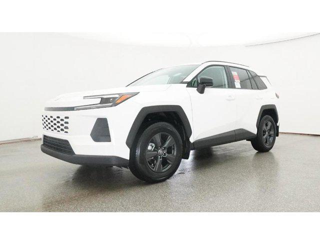 new 2026 Toyota RAV4 car, priced at $34,442